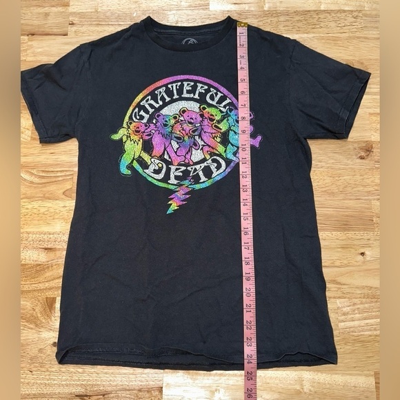 Grateful Dead Dancing Bears Tie-Dye Tee Size Small | Iconic, Psychedelic Style! - Picture 5 of 9